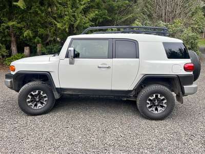 2012 Toyota FJ Cruiser - Sport Utility 2D