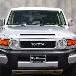 2007 Toyota fj cruiser