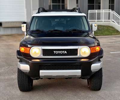 2014 Toyota FJ Cruiser - 4x4