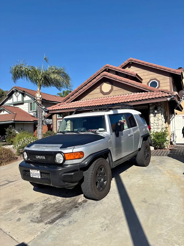 2007 Toyota FJ Cruiser