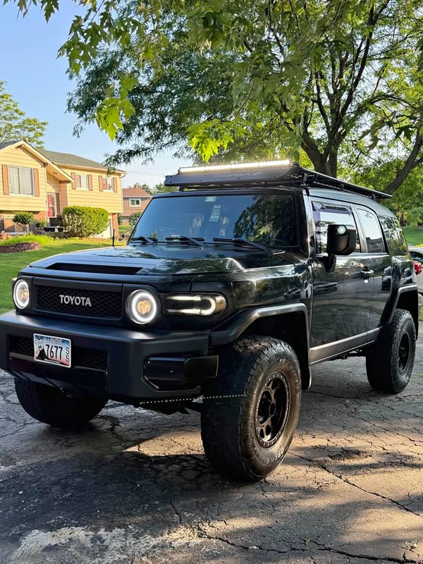 2007 Toyota FJ Cruiser