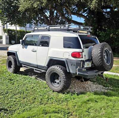2010 Toyota FJ Cruiser