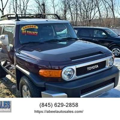 2007 Toyota FJ Cruiser Sport Utility 2D