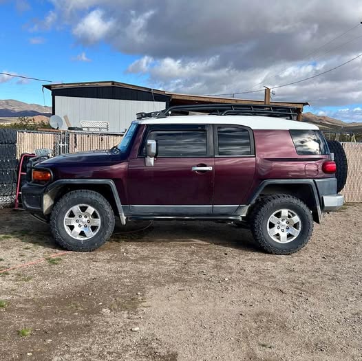 2007 Toyota FJ Cruiser - 4wD