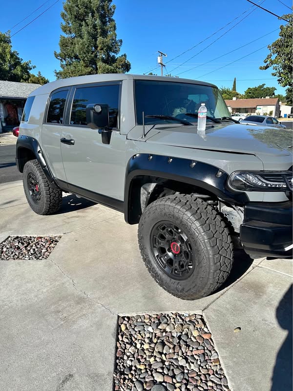 2008 Toyota FJ Cruiser