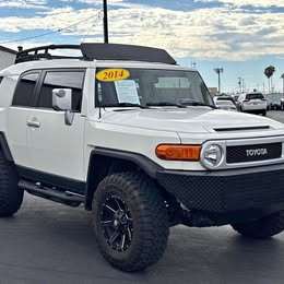 2014 Toyota FJ Cruiser Sport