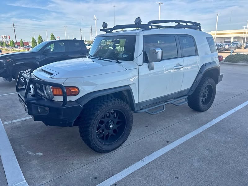 2013 Toyota FJ Cruiser Base
