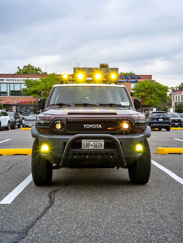 2007 Toyota FJ Cruiser 6MT New clutch