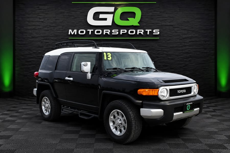 2013 Toyota FJ CRUISER 4WD
