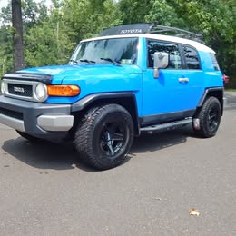 2007 Toyota FJ Cruiser