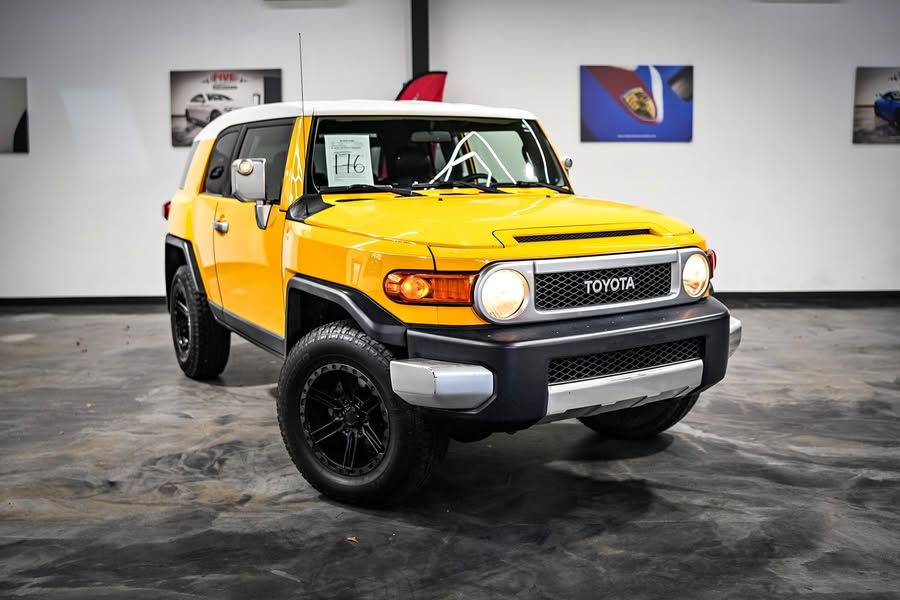 2007 Toyota FJ CRUISER