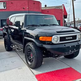 2010 Toyota FJ Cruiser