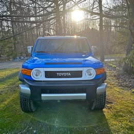 2007 Toyota FJ Cruiser