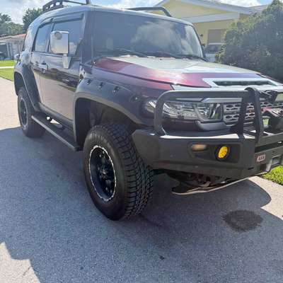 2007 Toyota FJ Cruiser