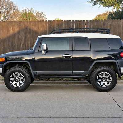 2008 Toyota FJ Cruiser - 4x4