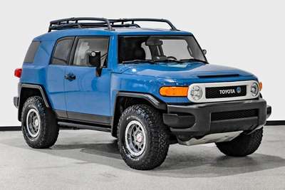 2014 Toyota FJ Cruiser