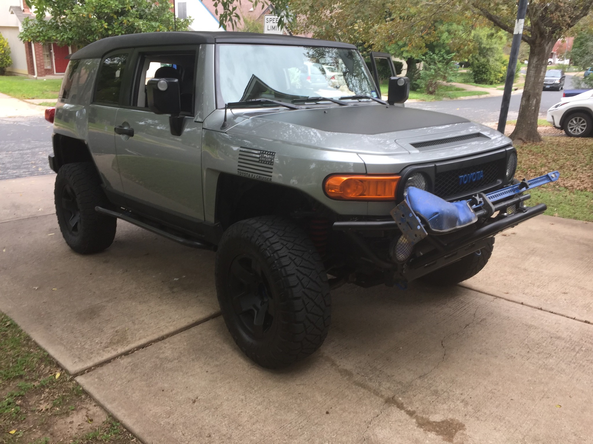 2011 Toyota FJ Cruiser