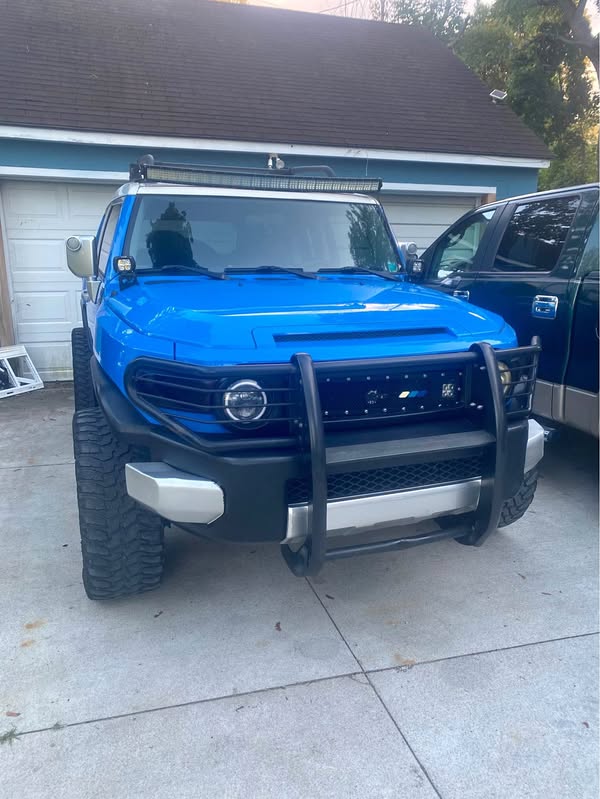 2007 Toyota FJ Cruiser