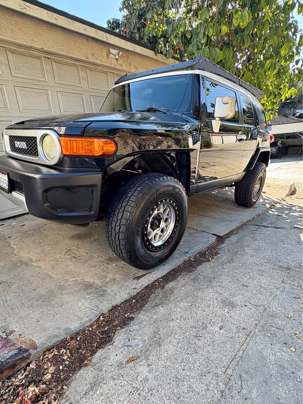 2007 Toyota FJ Cruiser