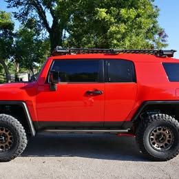 2012 Toyota FJ Cruiser - Sport Utility 2D