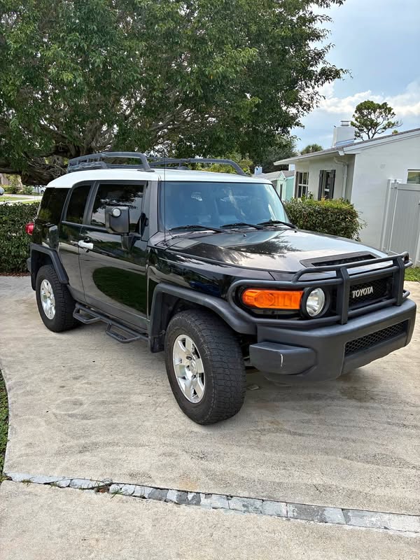 2008 Toyota FJ Cruiser