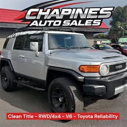 2008 Toyota FJ Cruiser