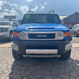 2008 Toyota FJ Cruiser