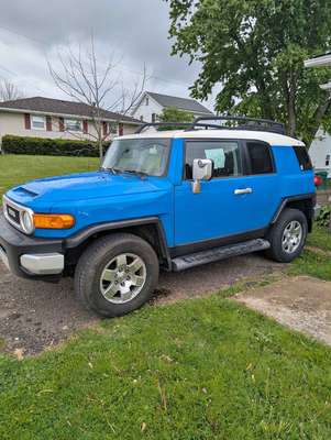 2008 Toyota FJ Cruiser