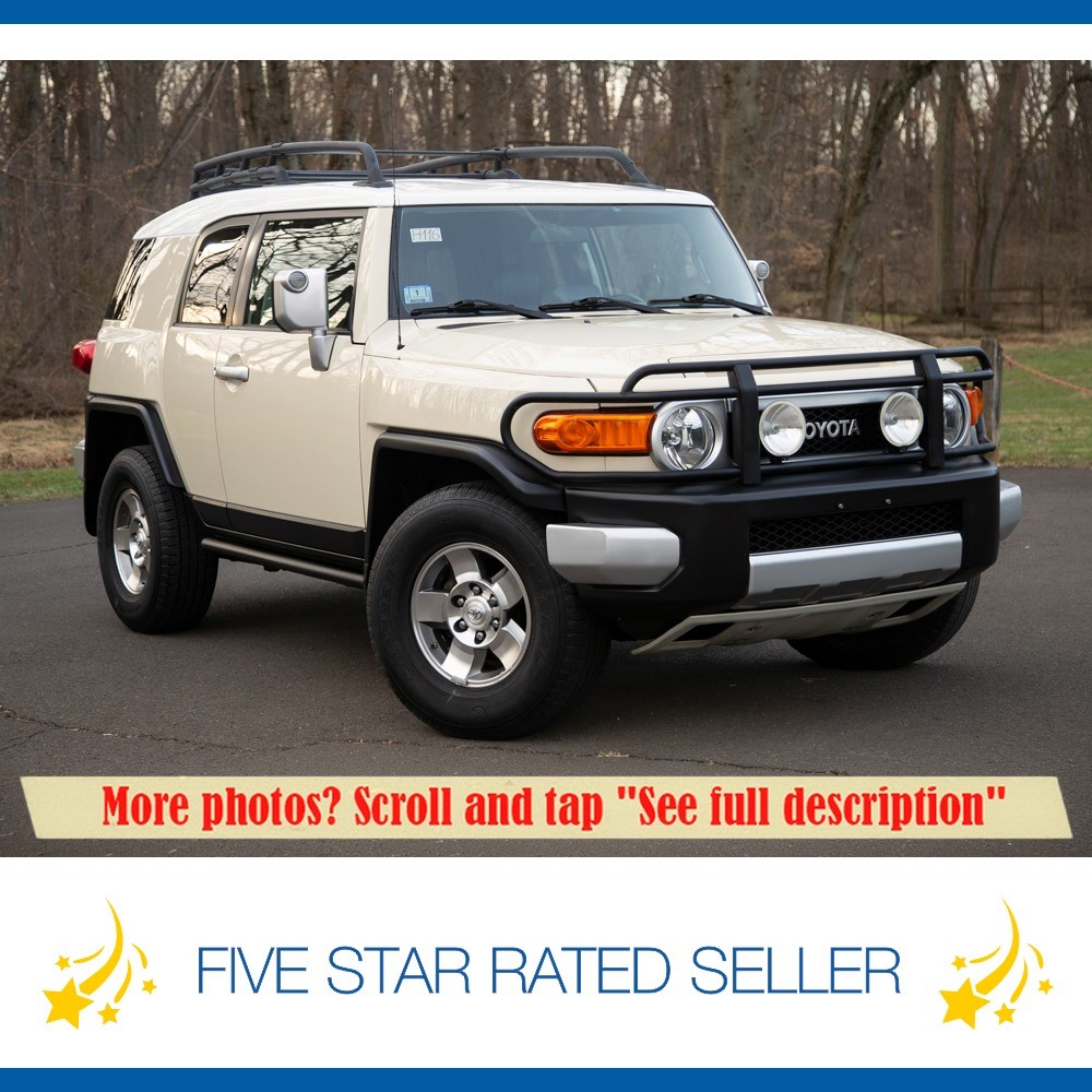 2008 Toyota FJ Cruiser 90K 6Sp 4x4 Diff Lock 4WD Serviced...