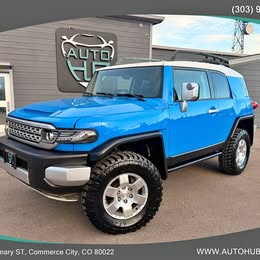 2007 Toyota FJ Cruiser