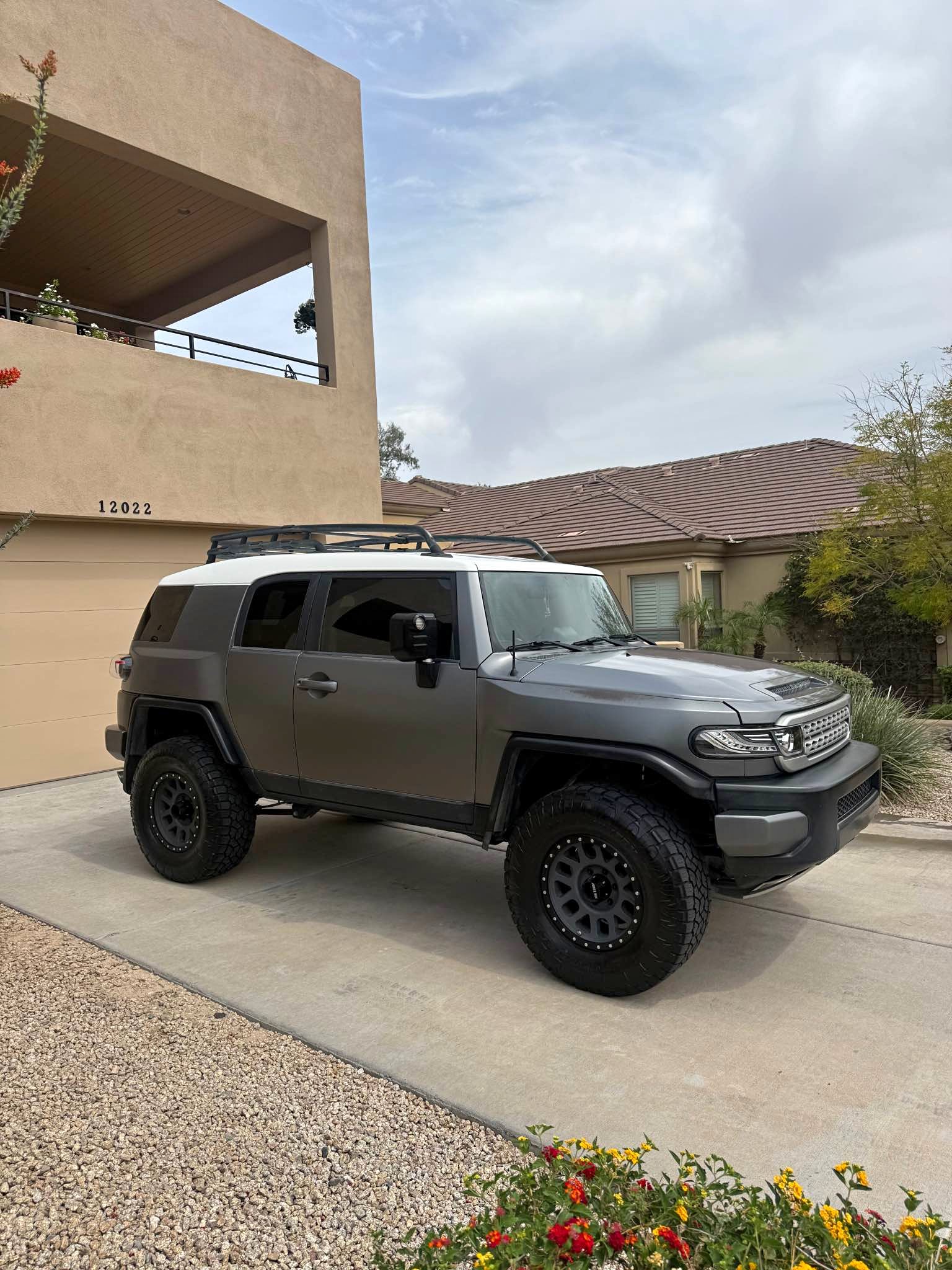2007 Toyota FJ Cruiser - TRD