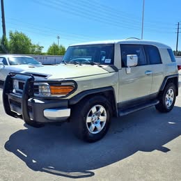 2008 Toyota FJ Cruiser Base
