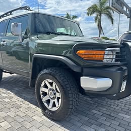 2014 Toyota FJ CRUISER