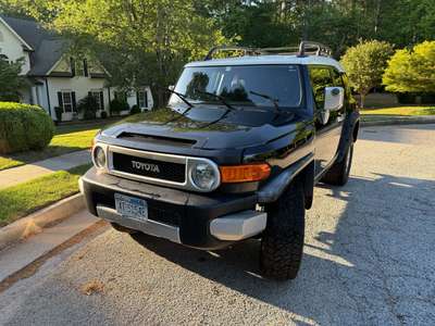 2008 Toyota FJ Cruiser