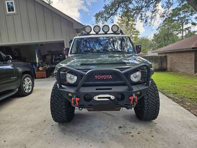 2014 Toyota FJ Cruiser - Offroad