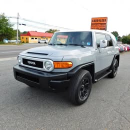 2014 Toyota FJ Cruiser