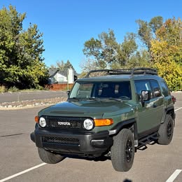 2011 Toyota FJ Cruiser