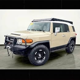 2012 Toyota FJ Cruiser