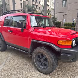 2012 Toyota fj cruiser trail teams