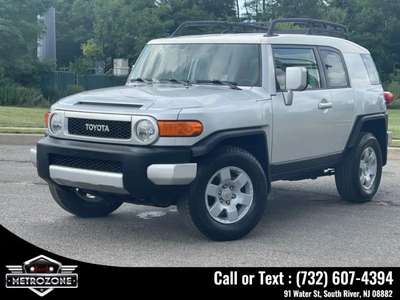2008 2008 Toyota FJ Cruiser Base