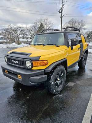 2007 Toyota FJ Cruiser
