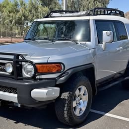 2008 Toyota FJ Cruiser