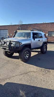 2007 Toyota FJ Cruiser - Trd