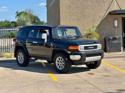 2013 Toyota FJ Cruiser - Manual