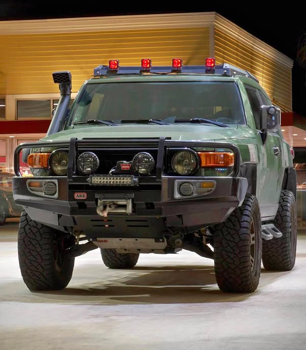 2011 Toyota FJ Cruiser