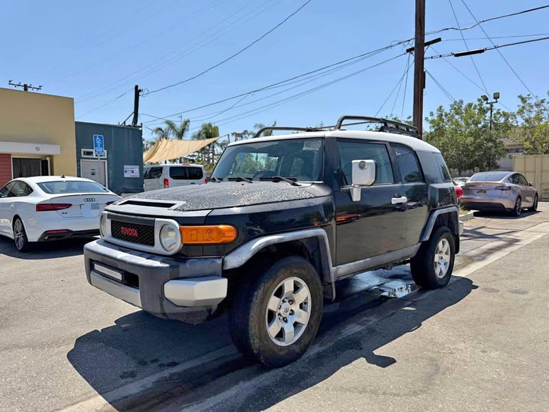 2010 Toyota FJ Cruiser