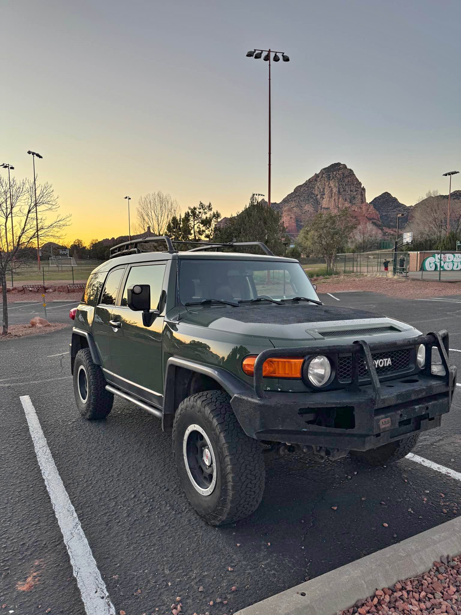 2011 Toyota FJ Cruiser - Trails Team