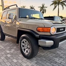 2014 Toyota FJ CRUISER