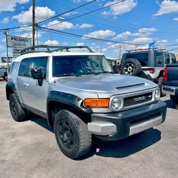 2007 Toyota FJ Cruiser 4wd