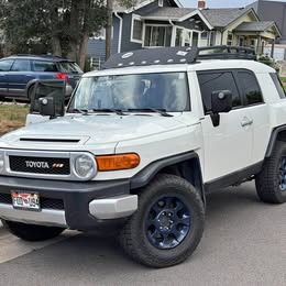 2010 Toyota FJ Cruiser